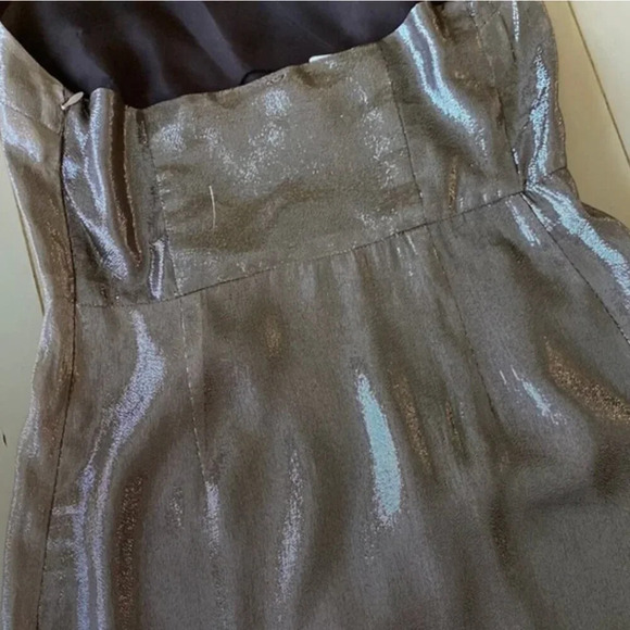 NWT Olcay Gulsen Silk Halter Neck Backless Maxi Gown - Picture 9 of 12